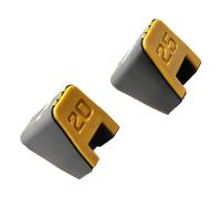 Jeu de guides d'angle de 20 et 25 degrés pour les affûteurs Benschstone/Whetstone Work Sharp
