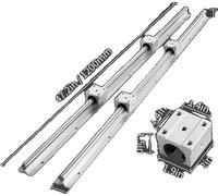 Jeu de guides linéaires, haute précision, compatibilité avec les fraises CNC, 20mm-1200mm