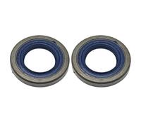 Jeu de Joints d'huile pour Husqvarna 268 272 61 66 266 343 343F 343FR 343R 345FX K750 K760 K970, débroussailleuse pour tronçonneuse, 2 pièces