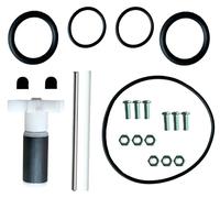 Jeu de joints pour pompe à eau Coleman Lay-Z-Spa avec roue, P4071 58113 E02. Roue comprenant 5 joints toriques, 1 arbre en céramique et 1 arbre en acier inoxydable (noir).