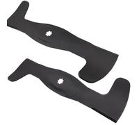 Jeu de lames 2x 48cm pour JOHN DEERE X115R X116R X117R X135R X146R X147R GX24567RT