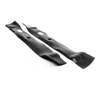 Jeu de lames 545mm pour John Deere 107H, X130R, X130H, X155H, X155R