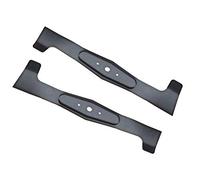 Jeu de lames de 102 cm pour tracteur tondeuse AGS Efco Oleo-Mac Agrojet Herkules Axxom Viking - 532-050-422-533, 532-050-422-543/505 900 030, 505 900 031