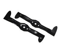 Jeu de lames de 107 cm compatible avec les modèles HUSQVARNA CTH 180583 180584 5321805-83 5321805-84