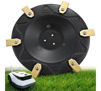 Jeu de lames de coupe pour aspirateur robot ECOVACS DEEBOT, comprenant 6 lames et 6 vis
