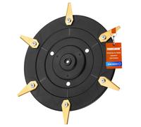 Jeu de lames de coupe pour robot tondeuse Bosch Indego 800-1300, comprenant 6 lames