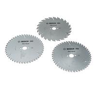 Jeu de lames de scie circulaire 190 mm PRO bois 3ST 24/48 dents - BOSCH - 2608644731