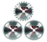 Jeu de lames de scie circulaire carbure – Ø254 x 30 x 3,2 mm – 24, 42, 60 dents