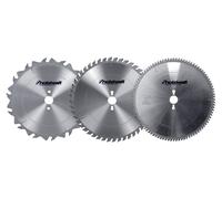 Jeu de lames de scie circulaire Holzkraft 250 mm, 5260250