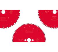 Jeu de lames de scie circulaire "Les Rouges" 250