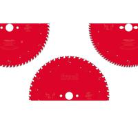Jeu de lames de scie circulaire "Les Rouges" 300