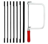 Jeu de lames de scie comprenant 7 lames réglables pour le bois et le métal