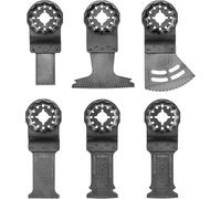 Jeu de lames de scie Flex Starlock Électricité et construction sèche - SM ED-SET VE6