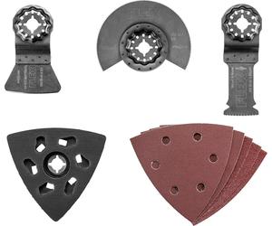 Jeu de lames de scie Flex Starlock pour travaux de rénovation SM RE-SET VE9