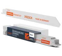 Jeu de lames de scie réciproque de 210 mm, 10 pièces, pour bois et acier inoxydable