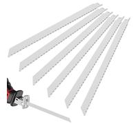 Jeu de Lames de Scie Sabre 30cm, 6 Pcs Lames de Scie Sabre Universelle, Accessoires de Scie Sabre, Lame Scie Sabre Bois, Accessoires pour Scie Sabre pour Bois Métal Plastique Viande Congelée Aux Os