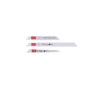 Jeu de lames de scie sabre FLEX pour pvc/bois/métal - 462179
