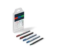 Festool Jeu de lames de scie sauteuse STS-Sort 21 pièces P/M/B - 578072