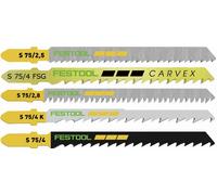 Jeu de lames de scie sauteuse STS-Sort/25 W - 25 pièces - FESTOOL - 204275