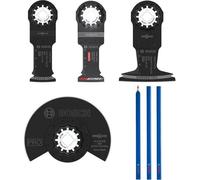 Jeu de lames de scie Starlock en mini L-Boxx avec crayons - BOSCH - 061599766V
