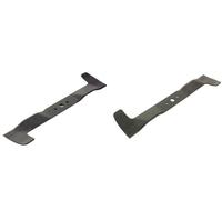 Jeu De Lames Mulching Droit Gauche Pour Tracteur Tondeuse CASTELGARDEN TC102