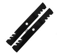 Jeu de Lames Oregon Gator Mulching Coupe 96,5cm pour MTD remplace 742-0610A