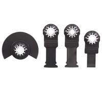 Makita Kit 4 accessoires bois/métal B-67480