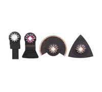Jeu de lames pour découpeur ponceur STARLOCK (4 pcs) - MAKITA B-67496