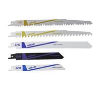 Wolfcraft Lames de scie sabre 3599000 – Jeu de 5 pièces