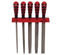 Jeu de limes 5pcs type murale Teng Tools WRFL05
