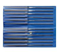 Pferd Jeu de limes aiguilles Corradi 12314082 – Swiss Cut 1 – 160 mm – Pochette PVC – 1 pièce