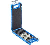 Jeu de limes aiguille diamant 140mm 11 pcs. D 181 PFERD