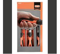 Bahco Jeu de limes 1-478-08-1-2 5 pièces 200 mm Ergo tailles 1 & 2