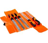 Jeu de limes Ergo 5 pces 200 mm taille 2