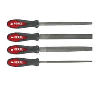 JEU DE LIMES POUR ACIER - 20cm/8" - 4 pcs