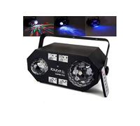 Jeu de lumière 4-en-1 à LED RVBB - ASTRO/UV/STROBO + Effet d'eau - COMBI-FX2