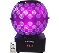 Jeu de lumière Double effet: gobos et rayons IBIZA LIGHT STARBALL-GB - 8 canaux DMX -8 LED CREE RGBW 3W et 4 LED RGBW 3W (gobos)