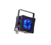 Jeu de lumière - HYPNO40-LED - EFFET DE LUMIERE PSYCHEDELIQUE 4 LED CREE 4-EN-1 DE 10W RGBW