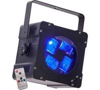 Jeu de lumière - HYPNO40-LED - EFFET DE LUMIERE PSYCHEDELIQUE 4 LED CREE 4-EN-1 DE 10W RGBW