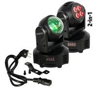Jeu de lumière Lyre > Ibiza Light MH-ASTRO-WASH 14/18 canaux DMX, Stroboscope, Dimmer, LED RGBW G