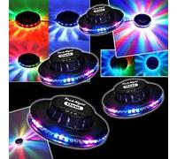 Jeu de lumière Pack Light 4 Effets OVNI LED RVB FestiNight G
