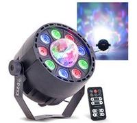 Jeu de lumière PAR-ASTRO 2 en 1 projecteur PAR + ASTRO - LED DMX 12W G
