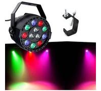 Jeu de lumière PROJECTEUR A LED PAR MINI RGBW IBIZA + crochet de fixation