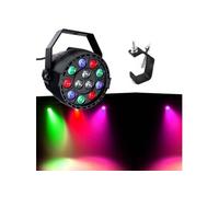 Jeu de lumière PROJECTEUR A LED PAR MINI RGBW IBIZA + crochet de fixation