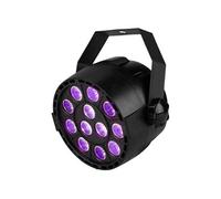 Jeu de lumière - Projecteur PAR à LEDs 12x2W UV - PAR-MINI-UV