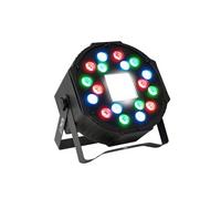 Jeu de lumière PROJECTEUR PAR Party Sound & Light PARTY-PAR-STROBE - DMX A 18LED AVEC Stroboscope 36 LED, Etrier