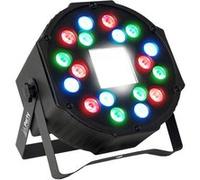 Jeu de lumière PROJECTEUR PAR Party Sound & Light PARTY-PAR-STROBE - DMX A 18LED AVEC Stroboscope 36 LED, Etrier