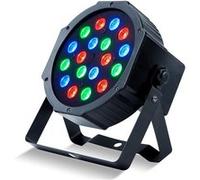 Party Light & Sound Projecteur PARTY-PAR181 PAR à LED 18x1W RGB - 7 canaux DMX
