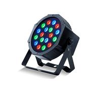 Party Light & Sound Projecteur PARTY-PAR181 PAR à LED 18x1W RGB - 7 canaux DMX