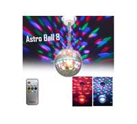 Jeu de lumière RGBWA double effet Astro-ball8 avec télécommande - 8" / 20cm